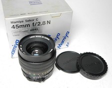 Mamiya - Sekor M645 C 2,8 45mm N  Objektiv    An-Verkauf ff-shop24