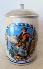 Alt humpen bierkrug jäger - alt,