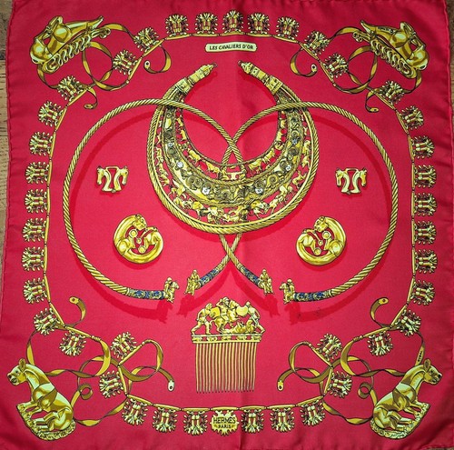 Hermès carré foulard - carré,