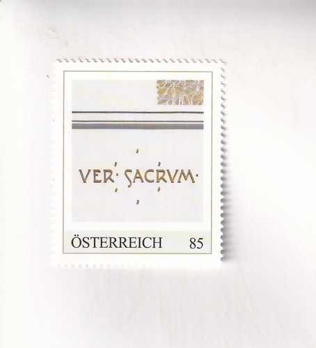 Briefmarke österreich - pm,