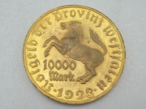 10000 mark 1923 - mark, provinz
