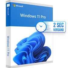Windows 11 Pro Vollversion Key per Sofort Download