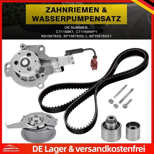 Zahnriemensatz wasserpumpe - zahnriemensatz,