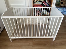 IKEA Babybett Kinderbett weiß
