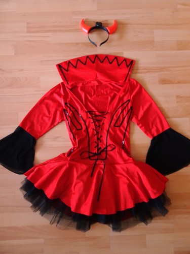 Damen teufel kostüm - damen,