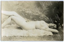 Foto schöne Frau nackt nude