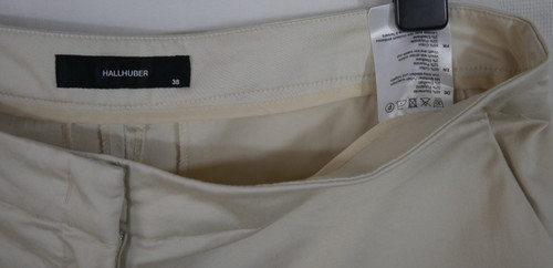 Hallhuber elegante hose beige - elegante,