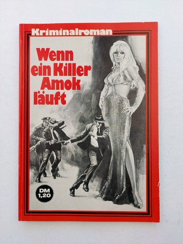 Rarität pabel kriminal - -,