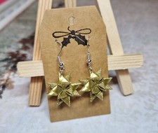 Mini Fröbelstern Ohrringe