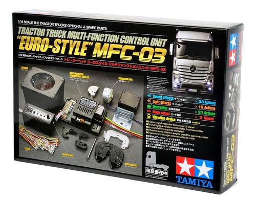 Tamiya 56523 european - european, tractor