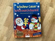 Window Color Weihnachtszeit / mit Vorlagen in Originalgrößen