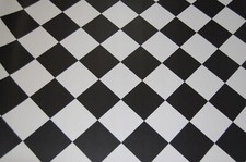 PVC Bodenbelag Schachbrett