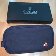 Corum Official Two travel bags