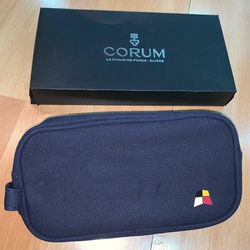 Corum official two travel bags - corum,