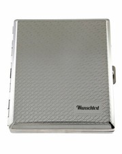 Zigarettenetui mit Struktur