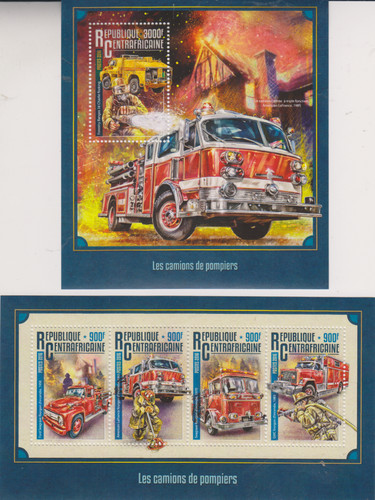 Feuerwehr zentralafrika - feuerwehr,