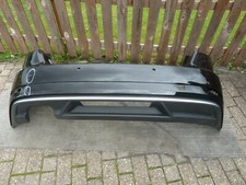 Audi A3 8V Sportback Ab 2016-2020 Stoßstange Hinten Schwarz 4xPDC AHK 8V4807511L