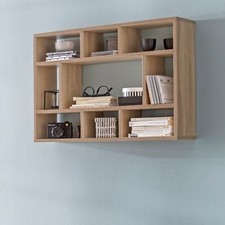 FineBuy Wandregal 9 Fächer