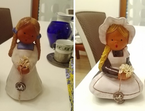 Jullar keramik blumenmädchen - jullar,