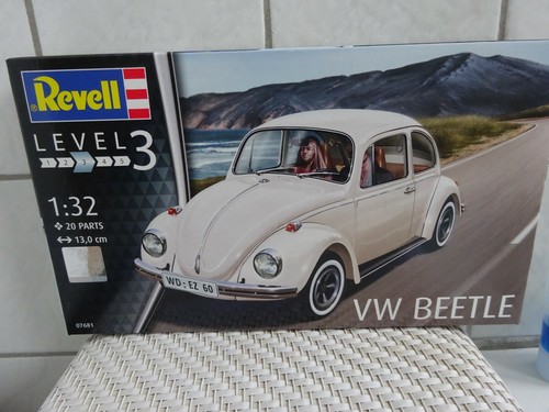 Beetle auto 32 - auto, oldtimer