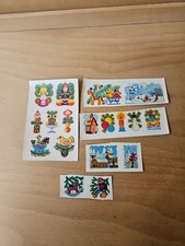 Konvolut Abziehbilder