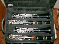 Satz Profi B_ A klarinette Deutsches System F.A. Uebel 682 (Verkauf oder Tausch)