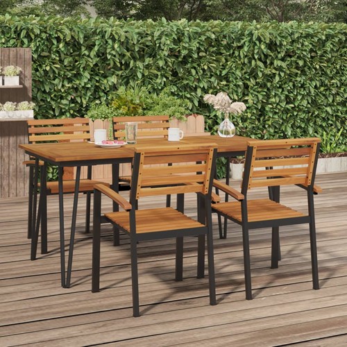 Gartentisch haarnadel beine - gartentisch, haarnadel-beine
