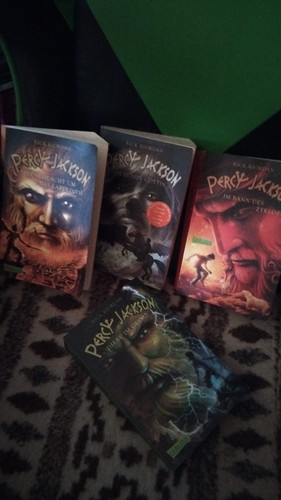 Percy jackson bücher - percy,