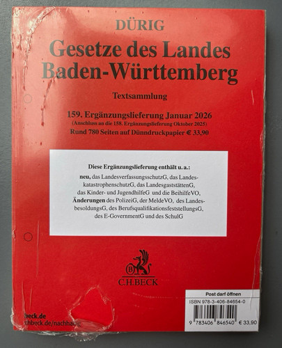 Beck dürig gesetze des - dürig,