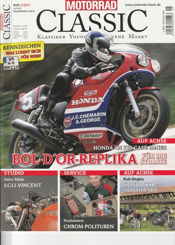 Motorrad classic 05 2011 - :, nr.
