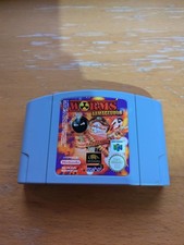 Worms Armageddon N64 Nintendo