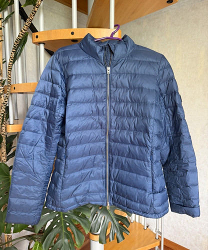 Closed damen daunenjacke blau - damen,
