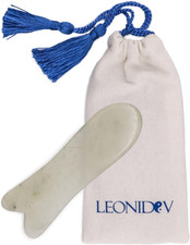 Gua Sha Stein Jade Fischform