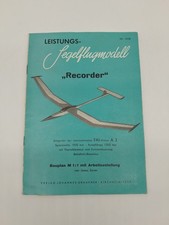 Leistungs-Segelflugmodell