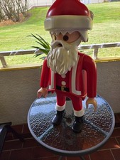Große Playmobil Lechuza Weihnachtsmann xxl Figur 60 cm