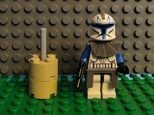 Lego clone trooper captain rex - lego,