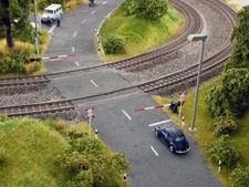NOCH 14307 H0 Bahnschranken