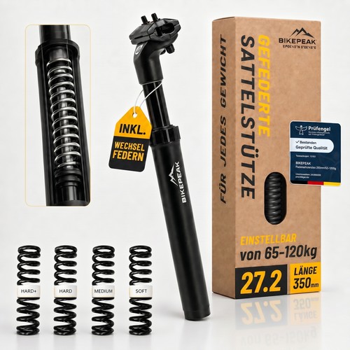 Bikepeak sattelstütze 2 - sattelstütze, Ø