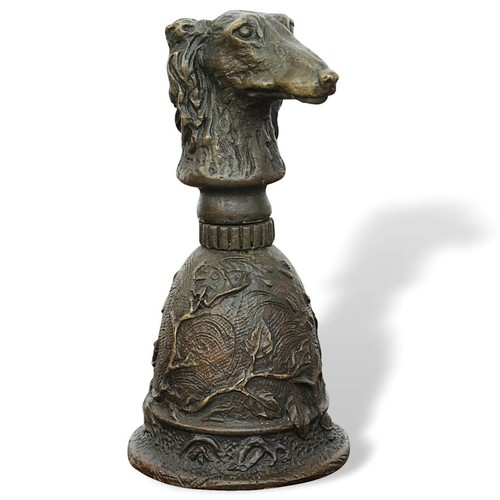 Tischglocke hund barsoi - hund,