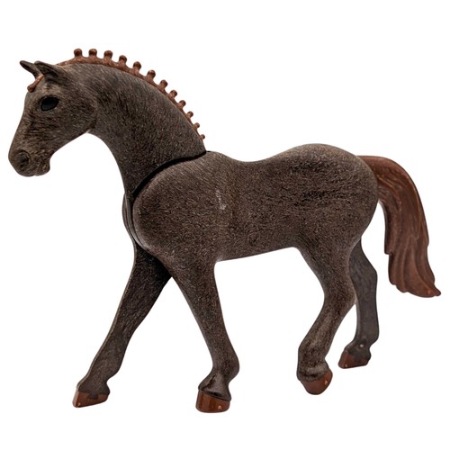 Playmobil pferd braun tier - playmobil,