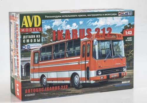Ikarus 212 4102avd avd - ikarus, models