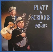 CD-BOX Flatt & Scruggs
