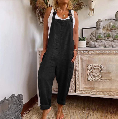 Damen baggy overall weites - damen,