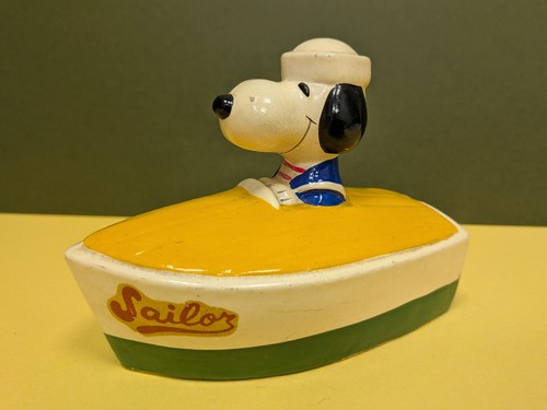 Snoopy boot sparschwein - boot,