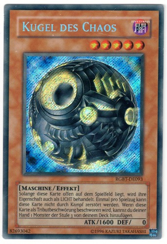 Kugel des chaos rgbt - chaos, rgbt-de093