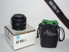 LICHTSTARKES Minolta 50mm