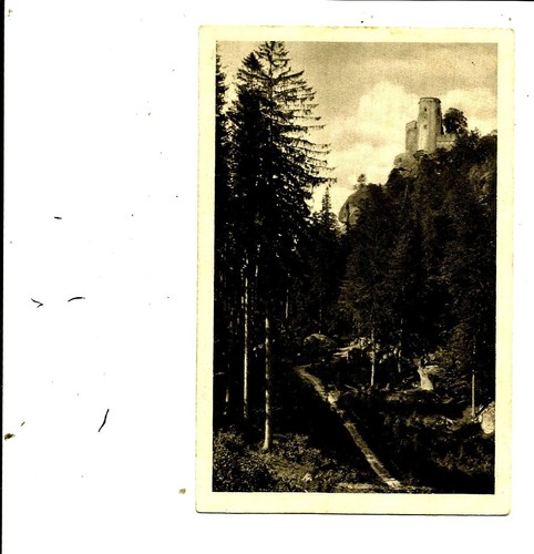 Burg kynast riesengebirge - burg,