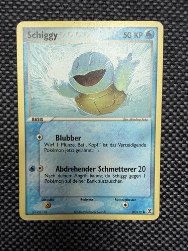 Schiggy feuerrot - (squirtle),