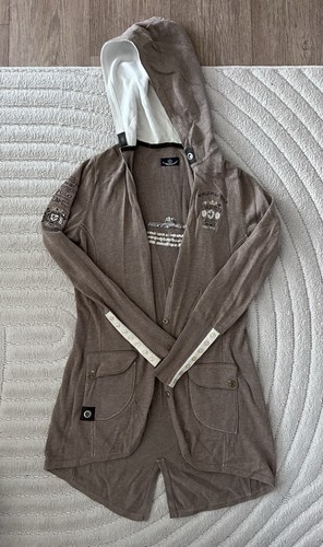 Lange braune vintage - braune,