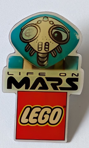 Pin anstecknadel button lego - anstecknadel,